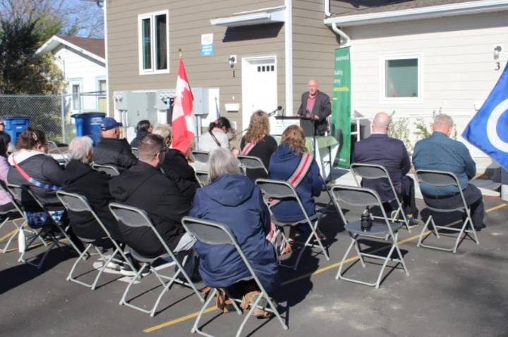 Affordable housing units open in Prince Albert’s West Flat