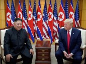 Trump open to meeting Kim Jong Un during Asia tour