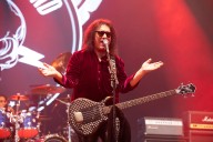 Gene Simmons hospitalized after passing out behind wheel before car crash