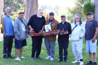 'To his grandchildren's grandchildren': Stanley Sam’s canoe goes home to Ahousaht