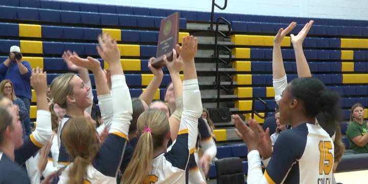 H.S. Volleyball: D.H. Conley, J.H. Rose & Ayden-Grifton all punch tickets to the State Championship!