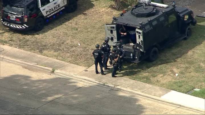 SWAT standoff in Farmers Branch | FOX 4 Dallas-Fort Worth