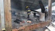 Otro incendio dejó importantes daños materiales: ahora en una carpintería de Puerto Rico