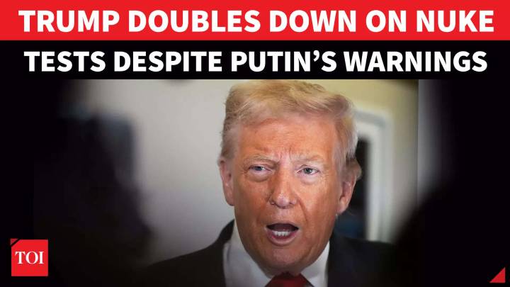 Trump DARES Putin; Refuses To Rule Out Underground Nuclear Tests Despite NATO Nation’s SOS