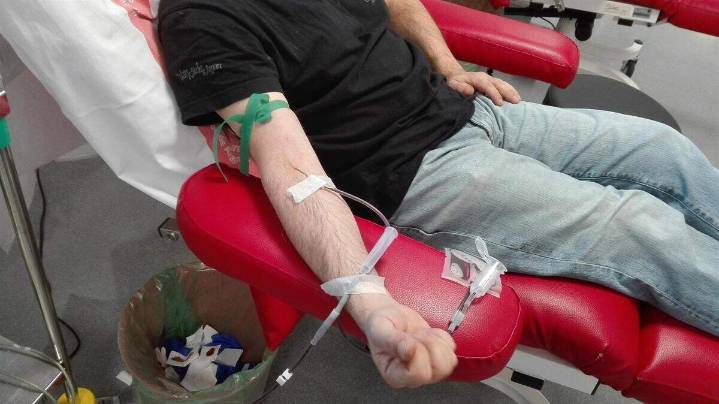 El Banco de Sangre y Tejidos de Aragón celebra su XIX aniversario con más de 29.600 donaciones