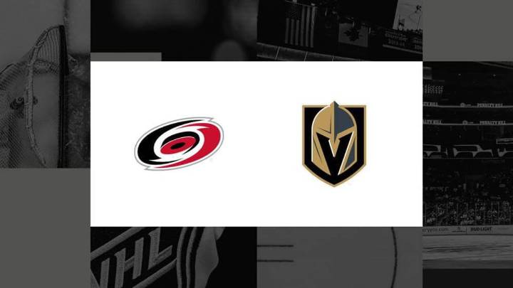 How to watch Hurricanes vs. Golden Knights: TV channel and streaming options for October 20