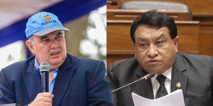 José Luna acusa a Rafael López Aliaga de falsificar firma de Luis Castañeda Lossio para ‘robarle’ el partido “mientras luchaba por su vida”