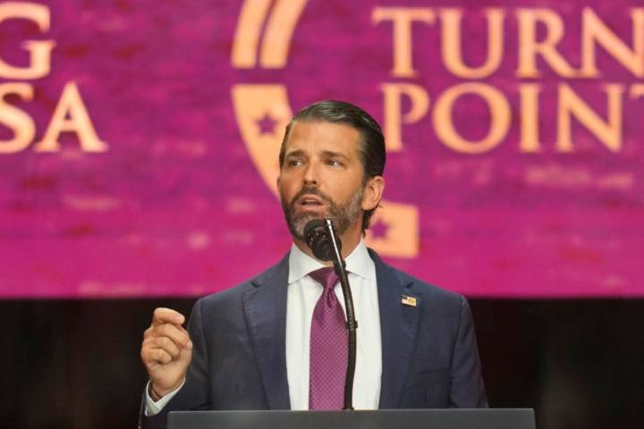 Donald Trump Jr. pushes Utah GOP redistricting repeal efforts