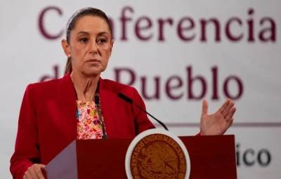 Sheinbaum destaca incautación histórica de armas en Texas, por parte de EEUU; iban hacia manos cri…
