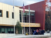 Police pursuit locks down a Worcester high school Friday