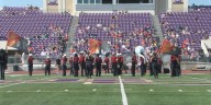 Grand Island Senior High hosts band field competition after Harvest of Harmony parade