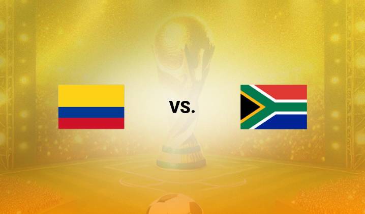 Colombia sub 20 vs Sudáfrica Sub 20 en vivo por fecha 8th Finals de Mu