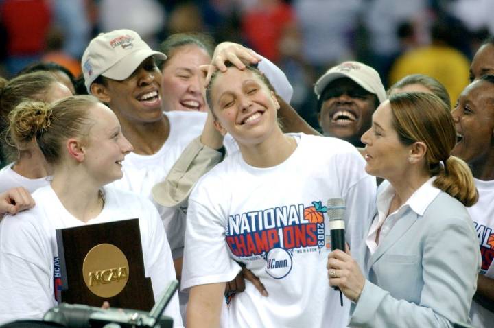 A look at the history of the women's basketball AP poll