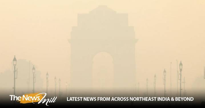Delhi wakes up to thick smog after Diwali night, air quality in ‘Very Poor’ category