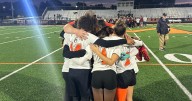 Harlem Flag Football Sees Season End in Sectional Championship