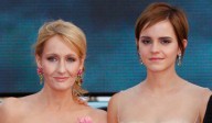  J.K. Rowling se le va a la yugular a Emma Watson: “Ignora cuán ignorante es”
