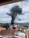 Una aeronave se estrelló en el aeropuerto de San Cristóbal