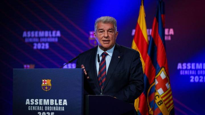 La UEFA quería castigar al Barça sin jugar la Champions una temporada, según desvela Laporta