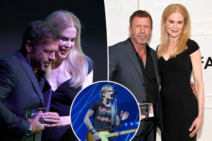 Nicole Kidman steps out for first public appearance since Keith Urban divorce filing