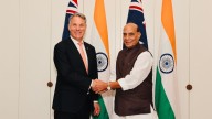 Rajnath, Marles hold talks in Canberra Forum for joint staff talks to submarine co
