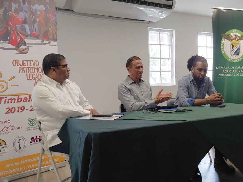 A ritmo de rumba y congo cierra Semana de la Cultura Cubana en Panamá (+Fotos)