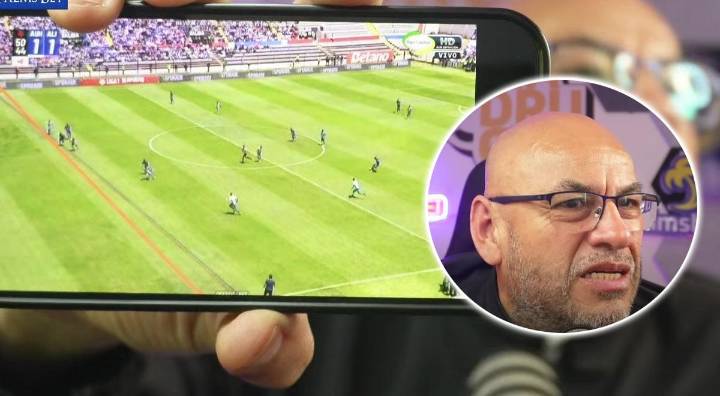 Mr. Peet lanza nuevo trazado de líneas tras polémico gol anulado a Alianza Lima: "Siempre..."