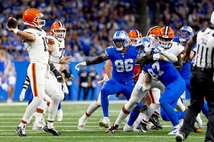 Have the Detroit Lions found their answer in breakout pass rusher?