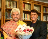 MLA Baldev Raj Sharma calls on LG Manoj Sinha