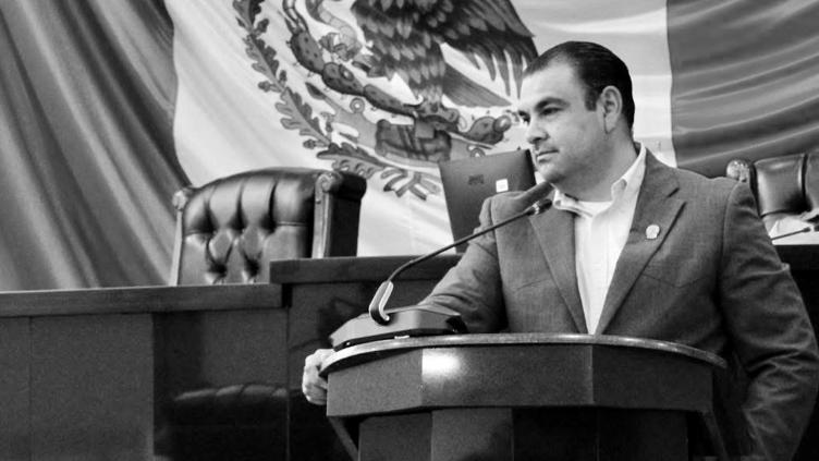 Fallece Luis Fernando Chacón, actual diputado local del PRI