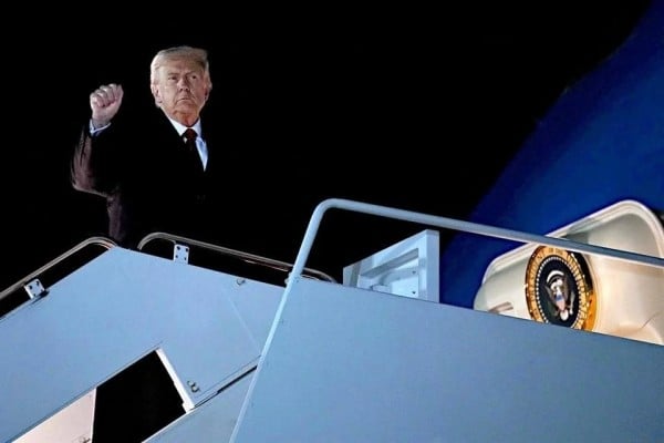 Detendré drogas por tierra: Trump
