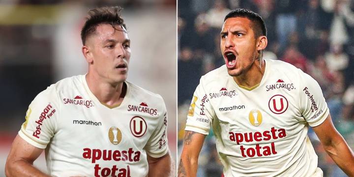 Diego Churín lanzó sorpresivo comentario tras volver al gol en Universitario: “Es difícil ser suplente del mejor delantero del fútbol peruano”