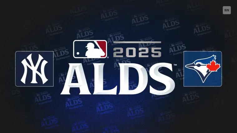 Blue Jays vs. Yankees schedule: Dates, times, TV channels, live streams to watch 2025 ALDS games