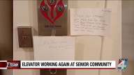 Service restored to elevator at 17-story senior community, repairs still being made to other elevator
