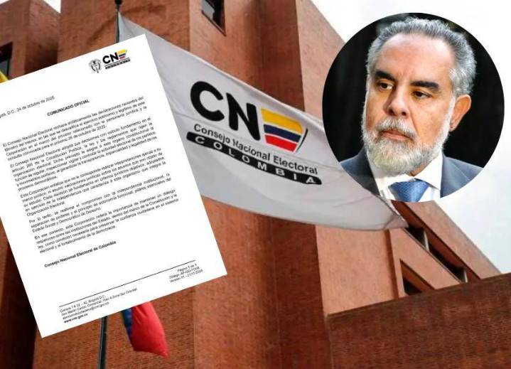CNE rechaza declaraciones de Benedetti y defiende su independencia en medio de la polémica por la consulta del Pacto Histórico