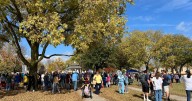 Thousands gather in Rockford for “No Kings” Rally at Haight Park