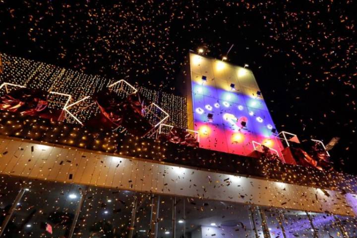 ¡Ni amenazas ni sanciones! Venezuela enciende la Navidad con alegría