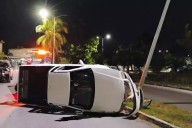Conductor en estado de ebriedad protagoniza fuerte choque en Chetumal