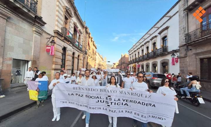 Tras la muerte de Bernardo Bravo, surge movimiento de paz