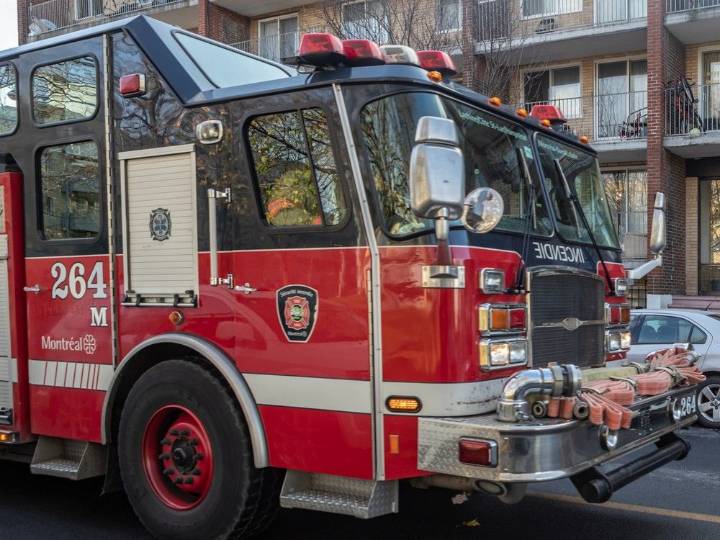 Firebomb thrown at St-Laurent residence