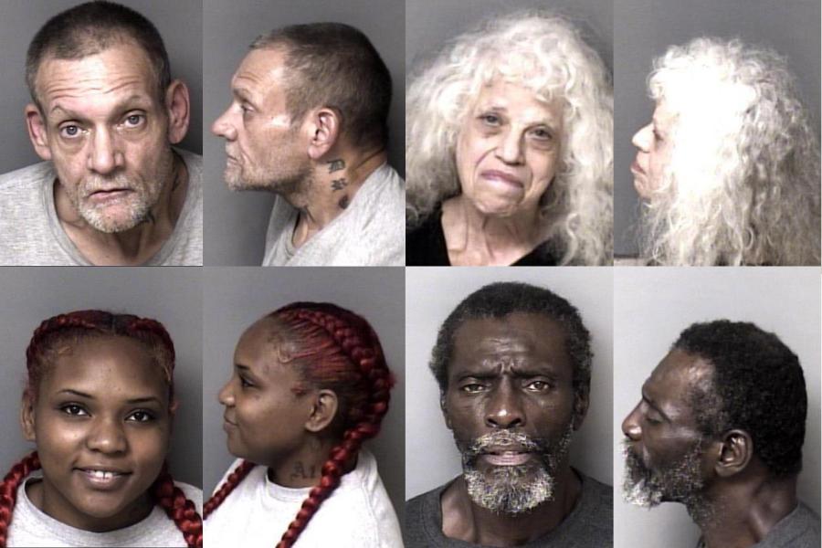 Gaston County Mugshots October 11th