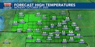 Monday Forecast: Cooler weather continues with showers possible
