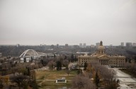 Alberta legislature set to return with throne speech as teachers strike goes on