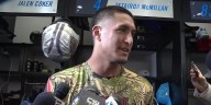 WATCH: Panthers players react to historic comeback win over Dolphins