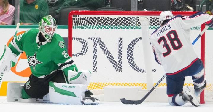 Blue Jackets coast to win over slumping Stars