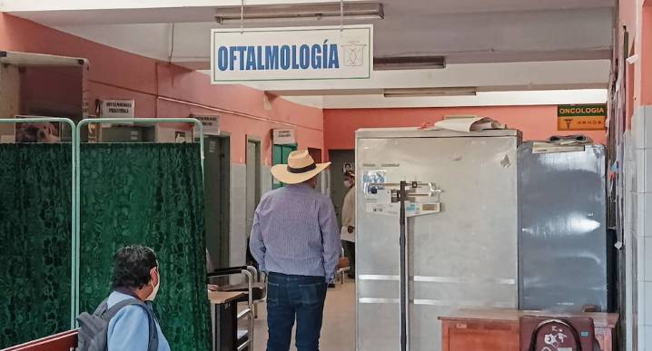 Por tercera vez roban equipos oftalmológicos del hospital Honorio Delgado de Arequipa
