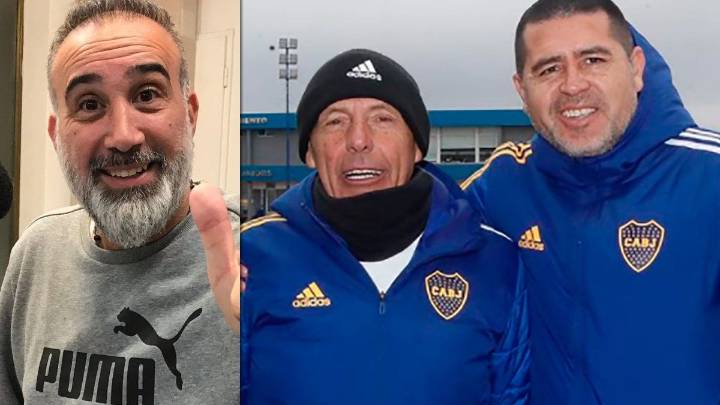 El repudiable posteo de Anello contra Riquelme tras la muerte de Miguel Ángel Russo: "Basura humana"