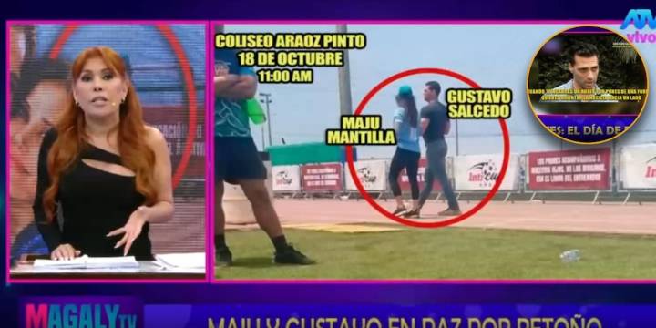 Magaly Medina advierte a Gustavo Salcedo tras decir que audios fueron editados: “Si saco la grabación, quedas peor”