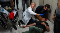 ICE agents grab and shove journalists at NYC immigration court, send one to hospital