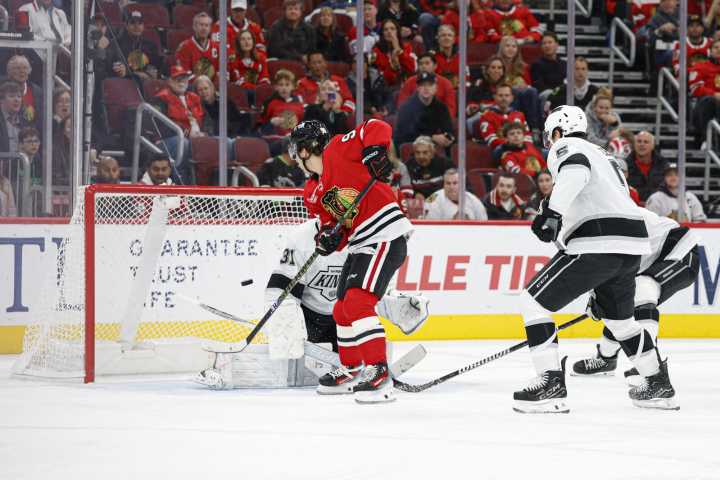 Kings stay hot with victory over Blackhawks - The Rink Live | Coverage of youth, junior, high school and college hockey