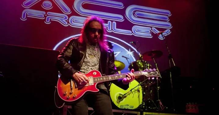 Ace Frehley, The Spaceman y guitarrista original de KISS, falleció a los 74 años